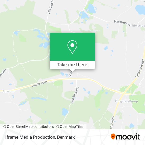 Iframe Media Production map