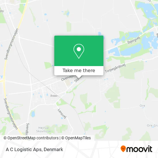 A C Logistic Aps map