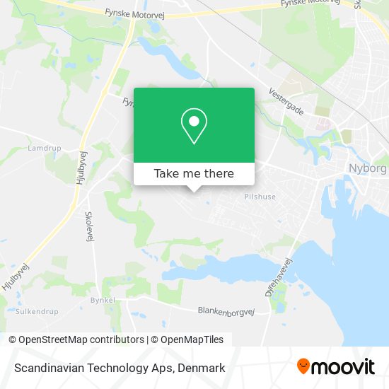 Scandinavian Technology Aps map