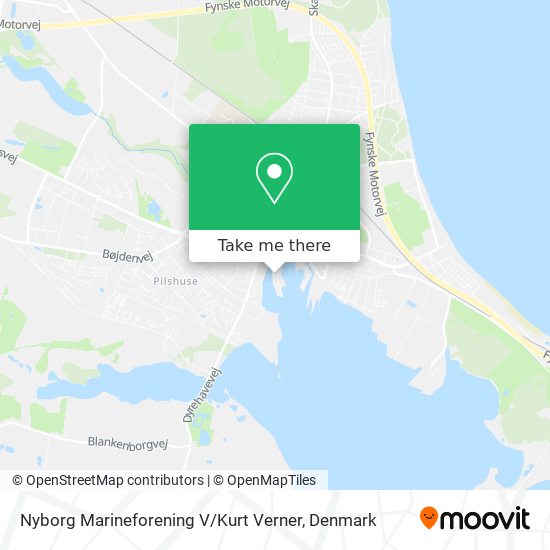 Nyborg Marineforening V / Kurt Verner map