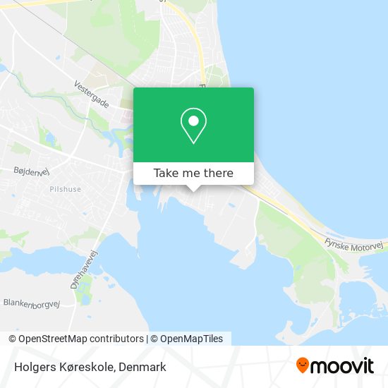 Holgers Køreskole map