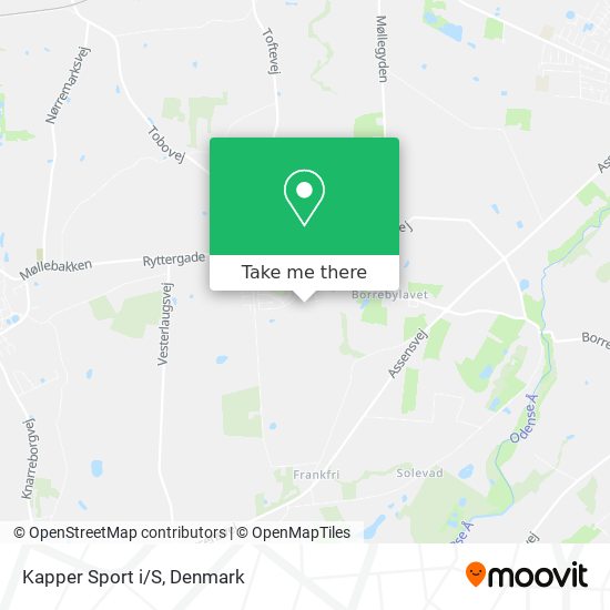 Kapper Sport i/S map