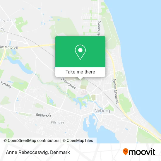 Anne Rebeccaswig map