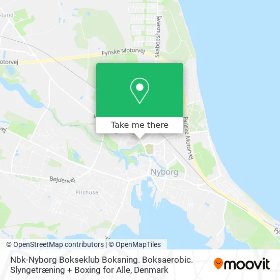 Nbk-Nyborg Bokseklub Boksning. Boksaerobic. Slyngetræning + Boxing for Alle map