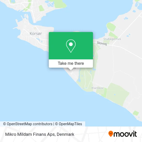 Mikro Mildam Finans Aps map