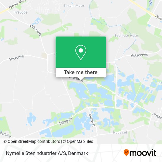 Nymølle Stenindustrier A/S map