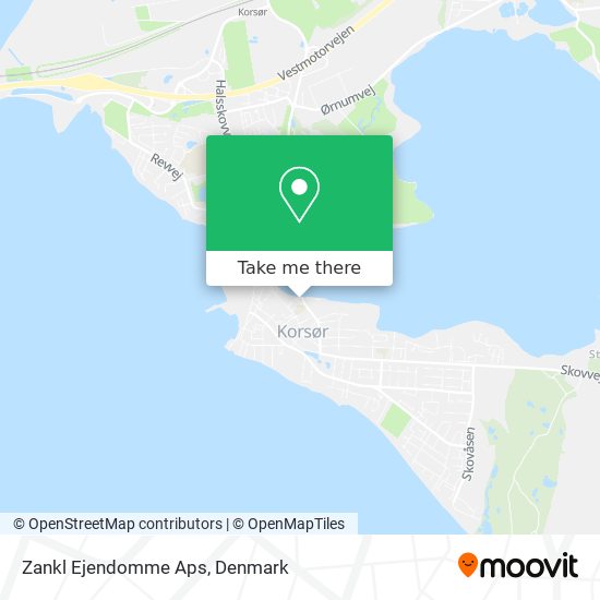 Zankl Ejendomme Aps map