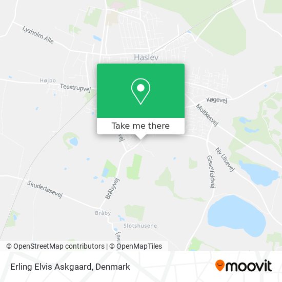 Erling Elvis Askgaard map