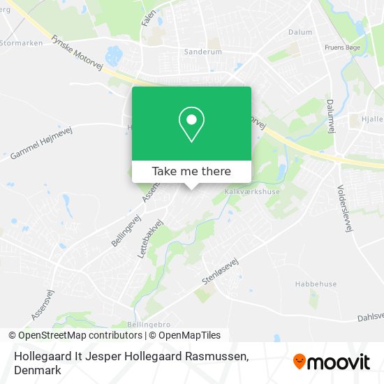 Hollegaard It Jesper Hollegaard Rasmussen map