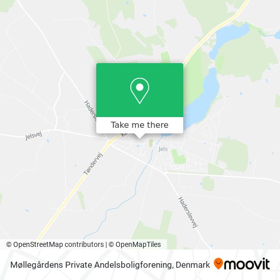 Møllegårdens Private Andelsboligforening map