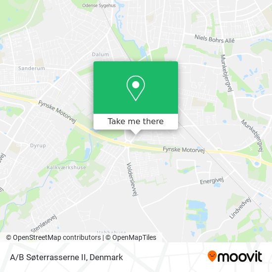 A/B Søterrasserne II map