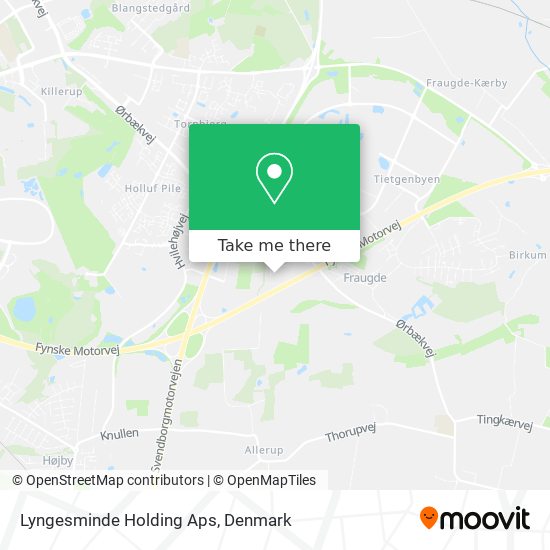 Lyngesminde Holding Aps map