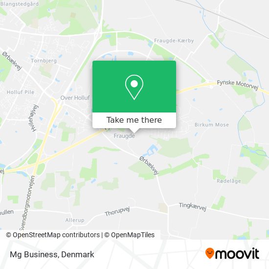 Mg Business map