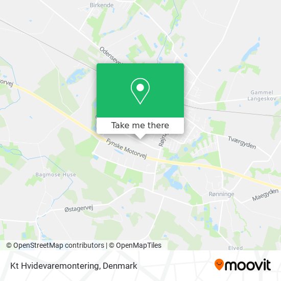 Kt Hvidevaremontering map