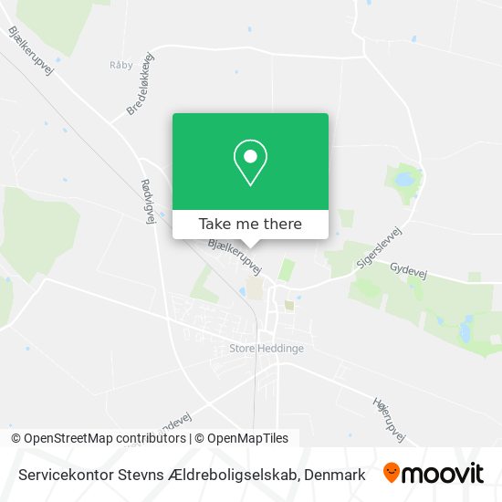 Servicekontor Stevns Ældreboligselskab map