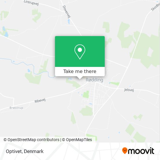 Optivet map