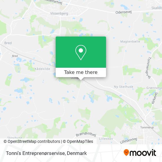 Tonni's Entreprenørservise map