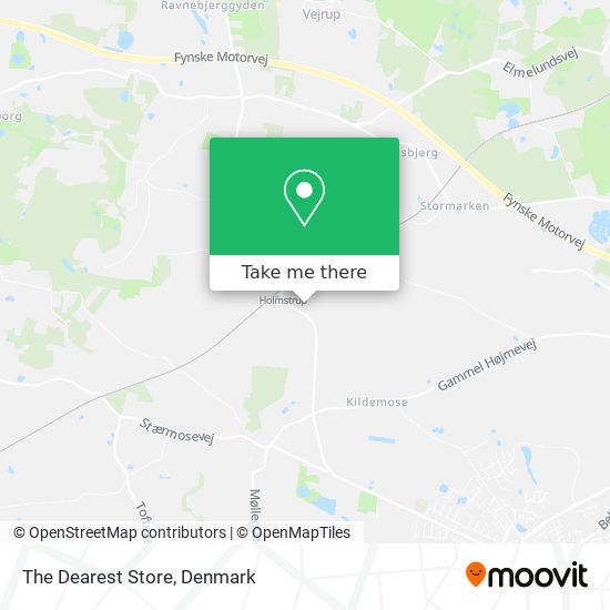 The Dearest Store map