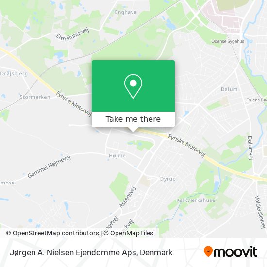 Jørgen A. Nielsen Ejendomme Aps map