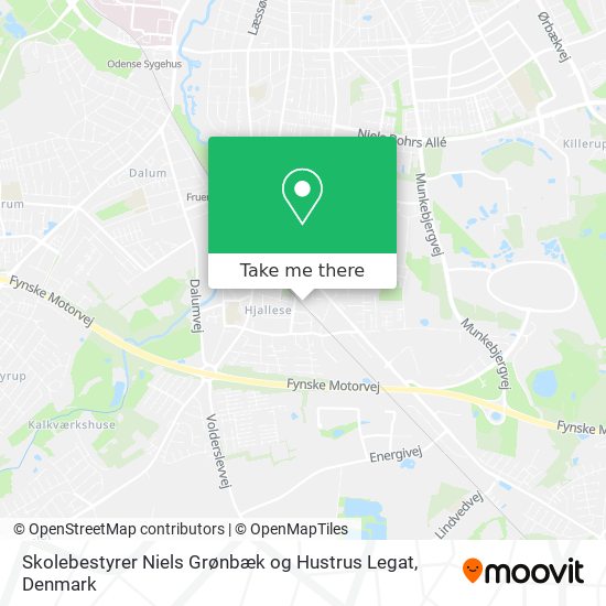 Skolebestyrer Niels Grønbæk og Hustrus Legat map