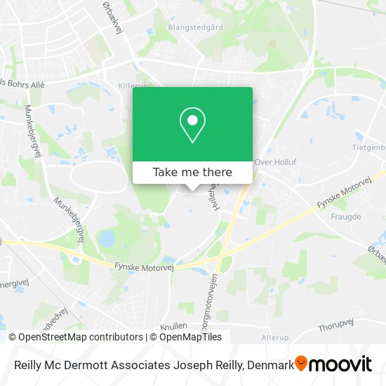 Reilly Mc Dermott Associates Joseph Reilly map