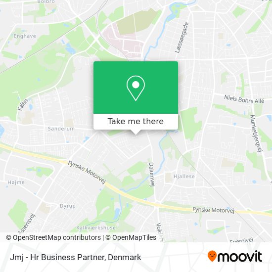 Jmj - Hr Business Partner map