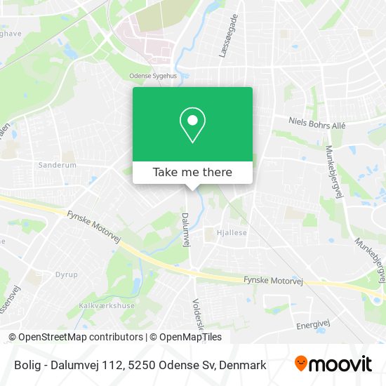 Bolig - Dalumvej 112, 5250 Odense Sv map