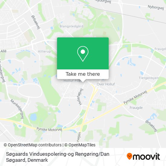 Søgaards Vinduespolering-og Rengøring / Dan Søgaard map