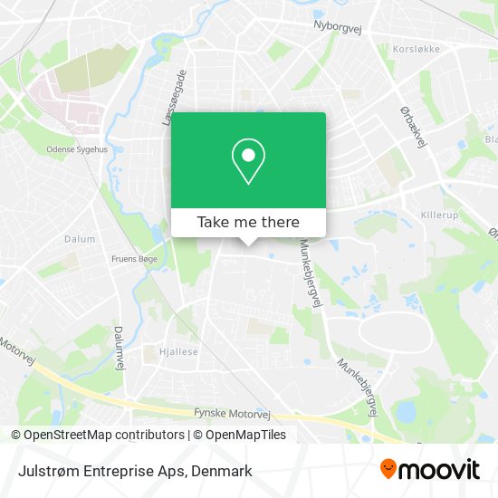 Julstrøm Entreprise Aps map