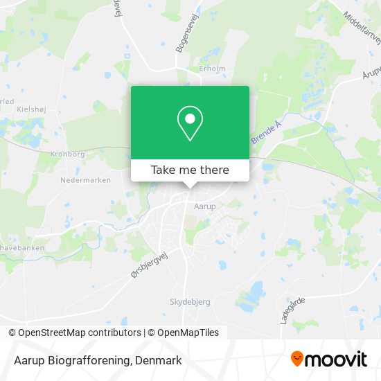 Aarup Biografforening map