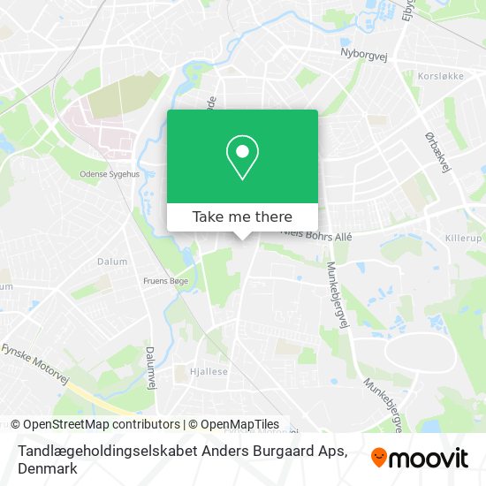 Tandlægeholdingselskabet Anders Burgaard Aps map