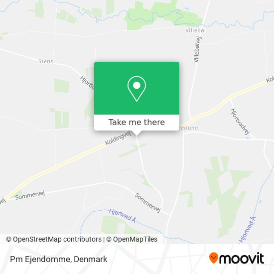 Pm Ejendomme map