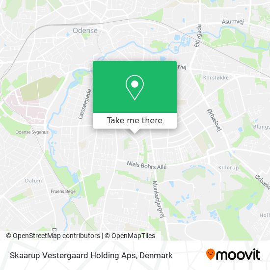 Skaarup Vestergaard Holding Aps map