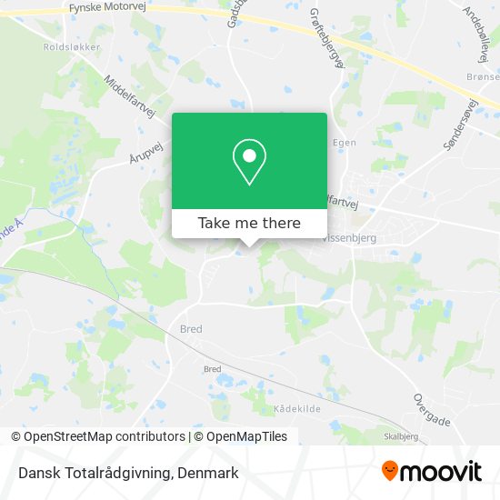 Dansk Totalrådgivning map