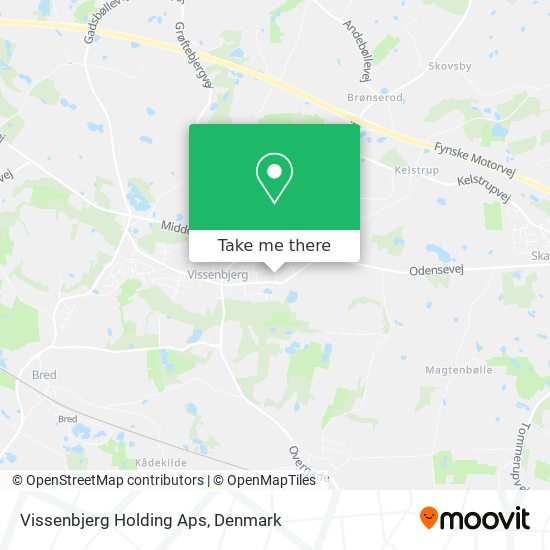 Vissenbjerg Holding Aps map