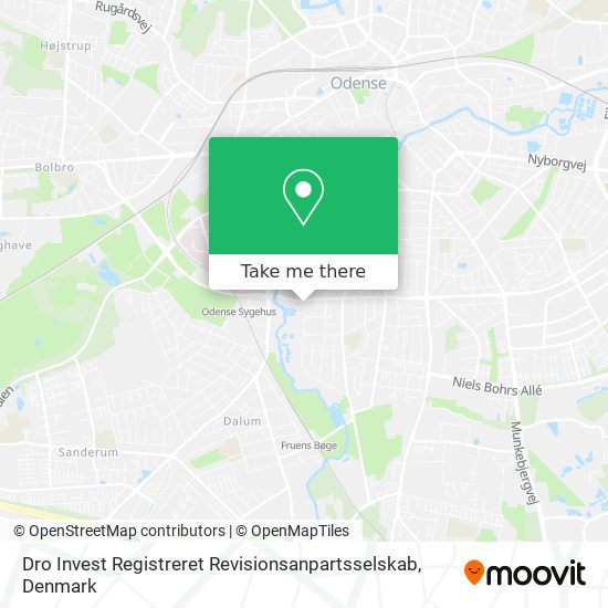 Dro Invest Registreret Revisionsanpartsselskab map