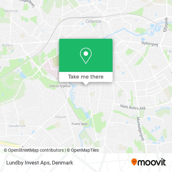 Lundby Invest Aps map