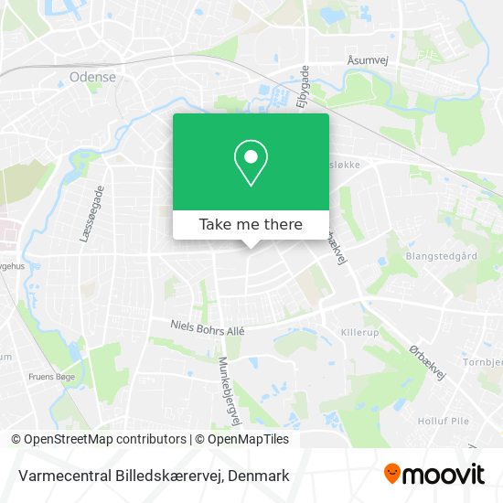 Varmecentral Billedskærervej map