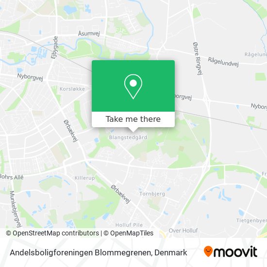 Andelsboligforeningen Blommegrenen map