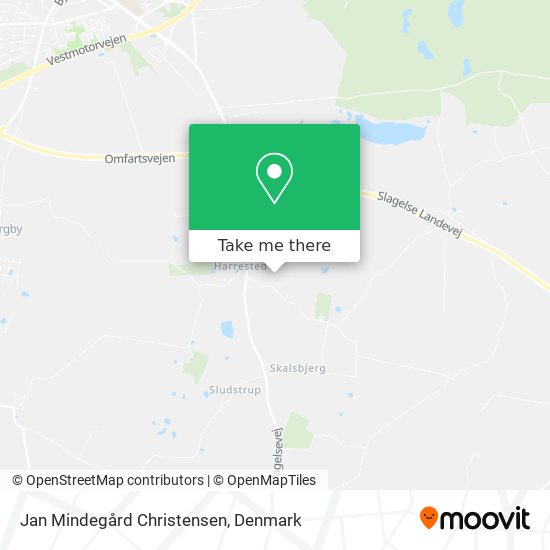 Jan Mindegård Christensen map