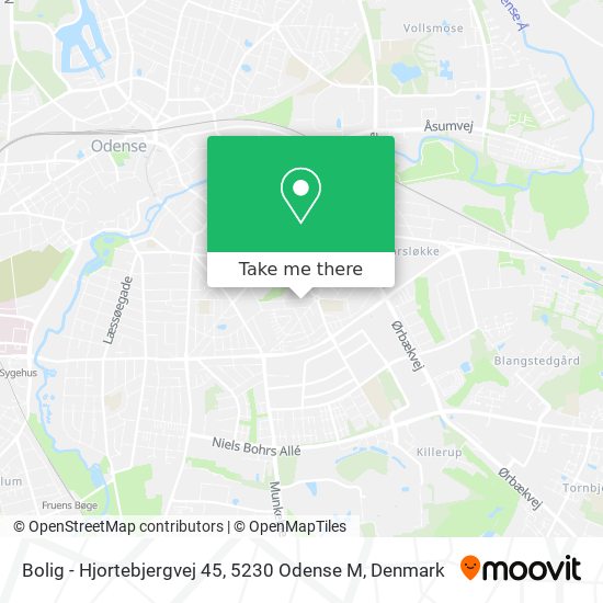 Bolig - Hjortebjergvej 45, 5230 Odense M map