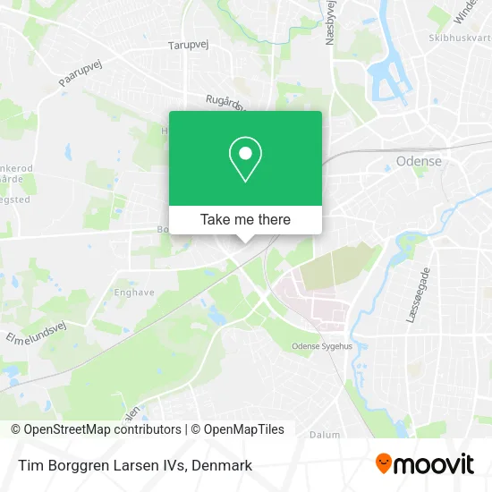 Tim Borggren Larsen IVs map