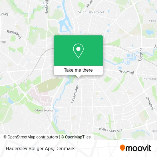 Haderslev Boliger Aps map