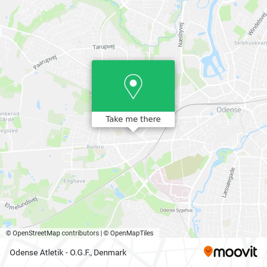 Odense Atletik - O.G.F. map