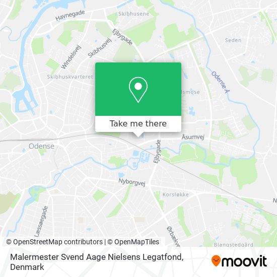 Malermester Svend Aage Nielsens Legatfond map