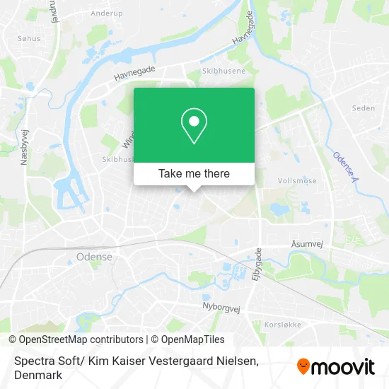 Spectra Soft/ Kim Kaiser Vestergaard Nielsen map