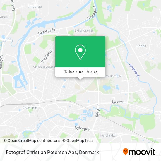 Fotograf Christian Petersen Aps map