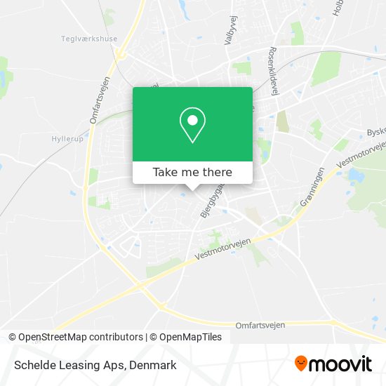 Schelde Leasing Aps map