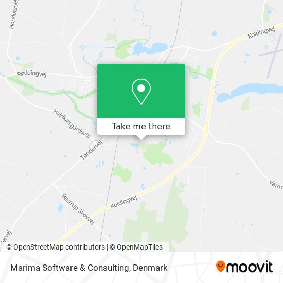 Marima Software & Consulting map