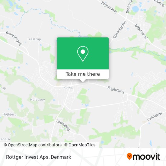 Röttger Invest Aps map